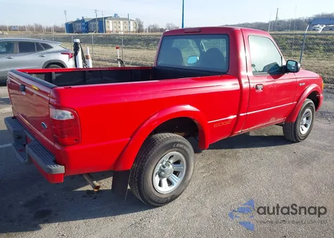 2003 Ford Ranger Edge/Xl/Xlt from USA, damaged, VIN 1FTYR10U23PB65058